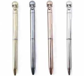 Skeleton Chrome Pen