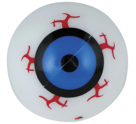 Box of 12 Bouncy Balls with Light-Up Eyes, 5.5 cm