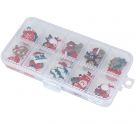 Box of 20 Pieces for Christmas Bracelets
