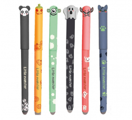 Caixa com 36 canetas Little Monsters