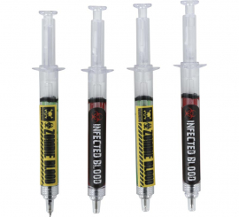 Box of 48 Infected Blood Pens