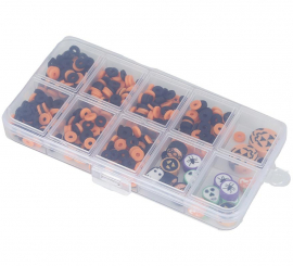 Caixa com 512 peças para pulseiras Caixa com 512 peças para pulseiras