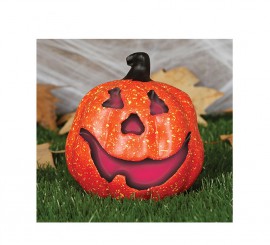 Calabaza 15 cm con luz