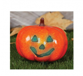 Calabaza 16 cm con luz