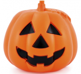 Abóbora com Luz e Som 23x20 cm Abóbora com Luz e Som 23x20 cm