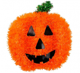 Citrouille en guirlande 26x28 cm