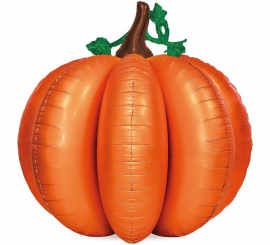 Abóbora gigante de alumínio 123x125 cm Abóbora gigante de alumínio 123x125 cm