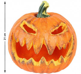 Calabaza Sonriente con Luz de 21 cm