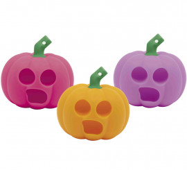 Calabaza Squishy Pop en 3 Colores surtidos