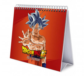 Tabela Calendário 2022 Dragon Ball Super