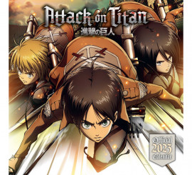 2023 Attack on Titan Wall Calendar