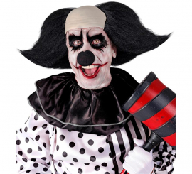 Calva con pelo de Payaso Siniestro