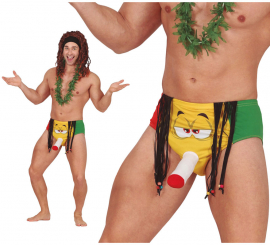 Rasta Adult Briefs