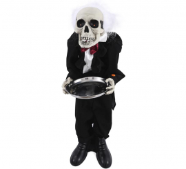 93cm Skeleton Waiter