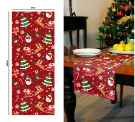 Sleigh Table Runner 28x300 cm