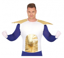 Adult Saiyan Warrior Armor Shirt