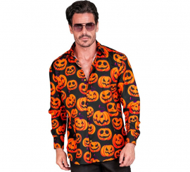 Men's Pumpkin Shirt