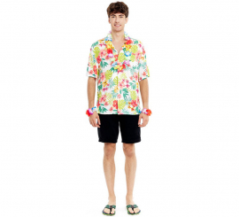 Men's Floral Hawaiian Shirt