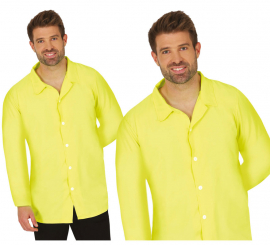 Gelbes Neon-Shirt für Erwachsene