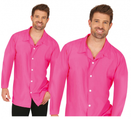 Adult pink neon shirt