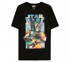 Camiseta Boba Fett Poster Star Wars