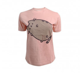 Pusheen Pink Girl T-shirt