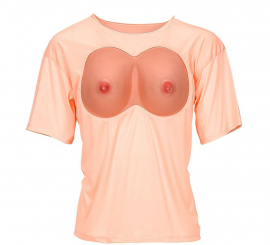 T-shirt with Boobs for men