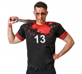 Men's Bloody Rugby Player T-shirt