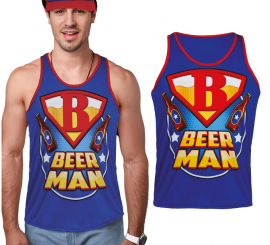 Camiseta de Tirantes BeerMan para hombre