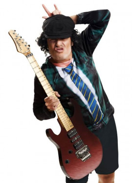 Angus Kostüm T-Shirt für Männer