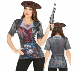 Corsair costume t-shirt for women