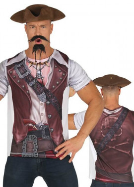 T-Shirt ou déguisement de Corsaire pour homme