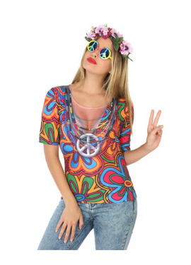 T-shirt Rigolo d'Hippie pour femmes