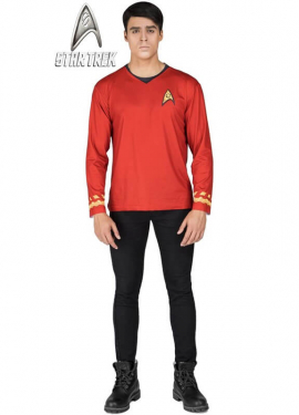 Star Trek Scotty Costume T-Shirt for Men