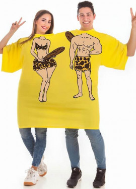 Troglodyte Adult Costume T-Shirt für Erwachsene