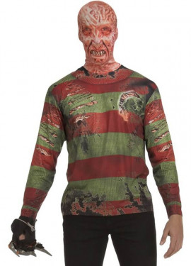 Nightmare Killer Kostüm T-Shirt für Herren