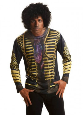 Jimi Kostüm T-Shirt für Herren