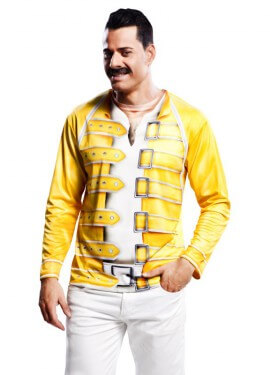 Pop Rock Star T-Shirt für Herren