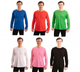 One size ML men's t-shirt in various colors