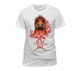 White Fawkes T-shirt size M