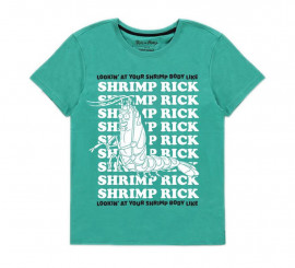 Rick and Morty Prawn T-shirt