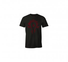 Horde t-shirt black World of Warcraft