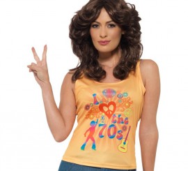 Maglietta I Love the 70s per donna