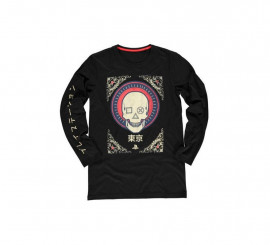 PlayStation Skull Long Sleeve T-Shirt