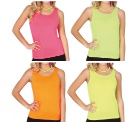 Neon T-shirt in various colors for women