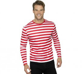 I LOVE FANCY DRESS LTD Costume Da Camicia Hawaiana Da Uomo - Camicia Aloha Rossa Con Fantasia - Foto 9