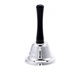 Silver Hand Bell 7.5 cm