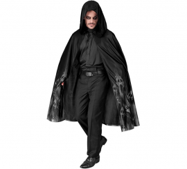 Capa fantasma de 120 cm para adultos Capa fantasma de 120 cm para adultos