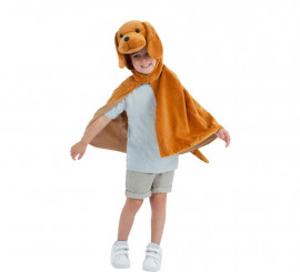 Children's Deluxe Plush Puppy Dog Cape