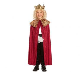 Capa de Rey Mago Gaspar Infantil